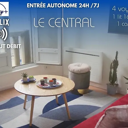 Apartment Le - Coeur Historique - Netflix/disney+
