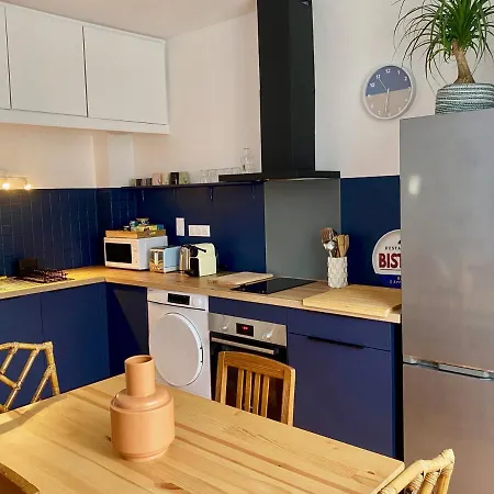Apartment Le - Coeur Historique - Netflix/disney+ Soissons